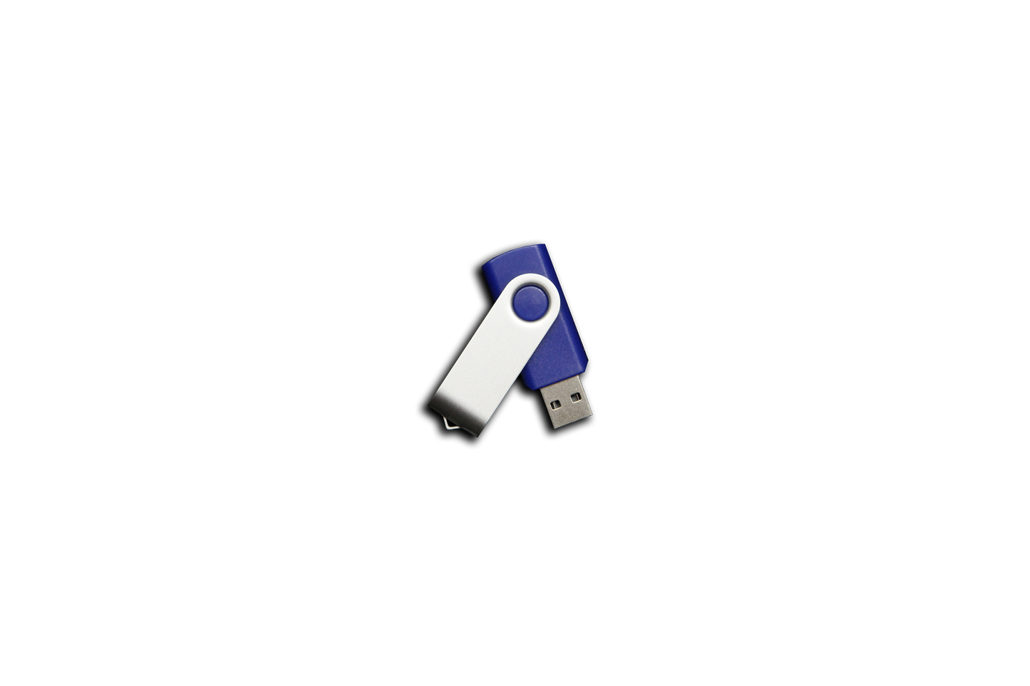 Compact and durable USB thumb drive for digital file backup