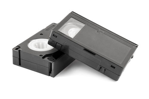 VHS & VHSc tape