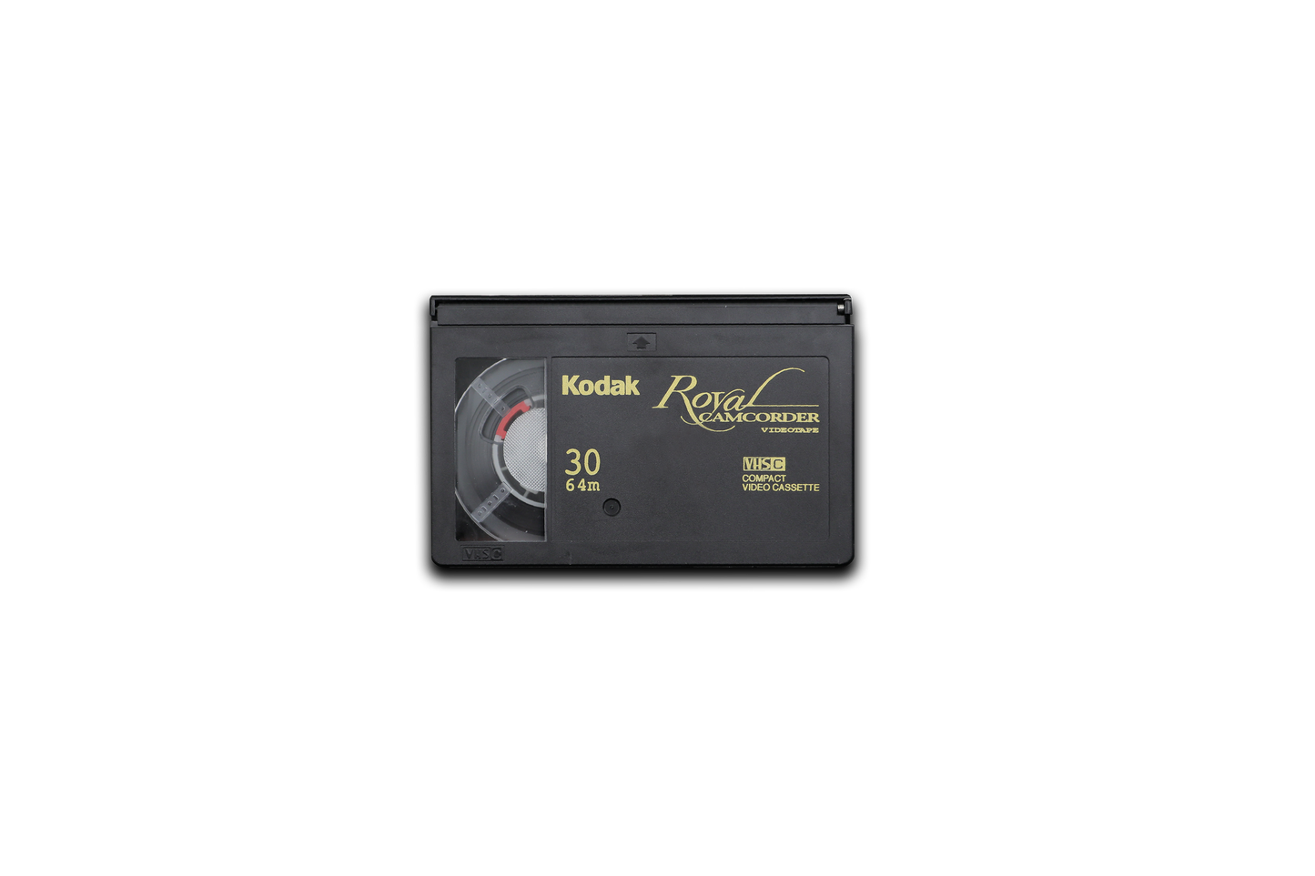 Kodak Royal Recorder cassette tape on a white background