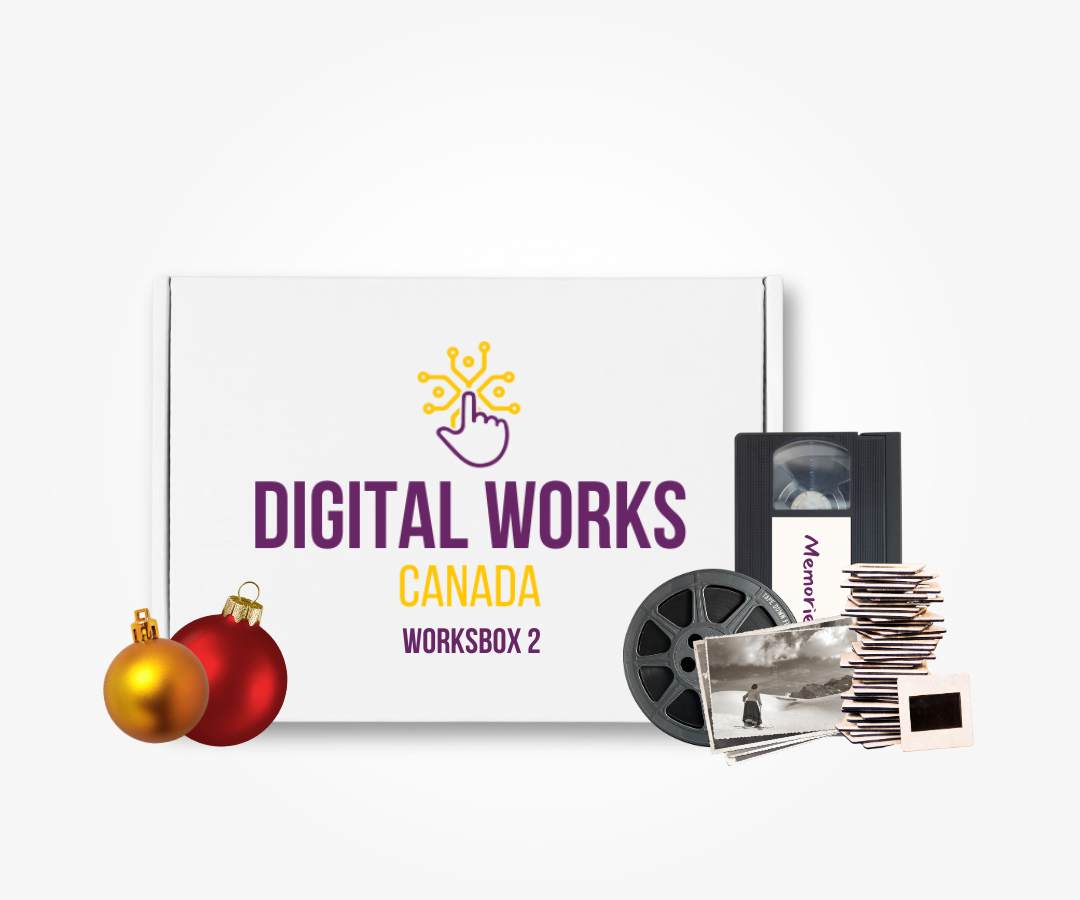 Digitize Today, Relive Tomorrow – Digital Works Canada