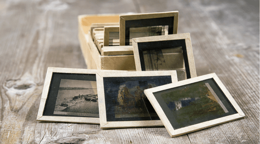 Slides - NON-35mm (Medium Format, Large Format, etc.)