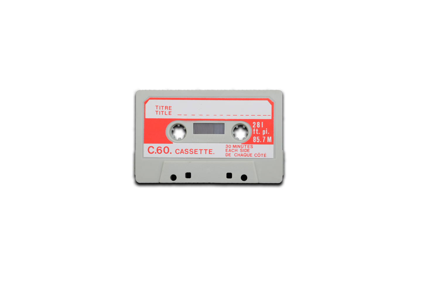 Audio Cassette Tape or Micro Cassette