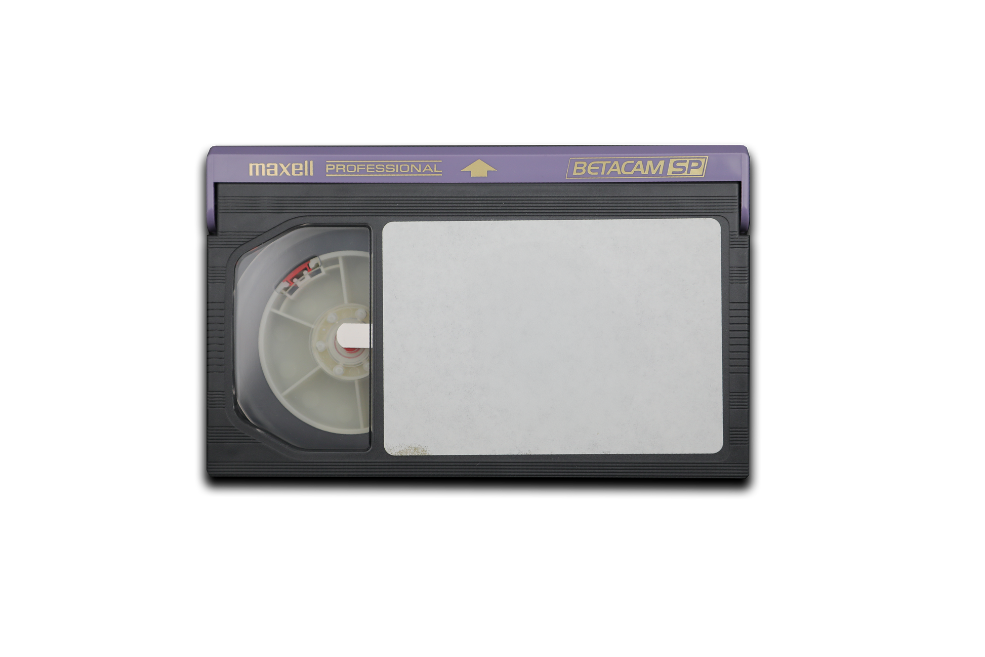 High-quality digitization of 3/4 U-matic and Betacam professional tapes