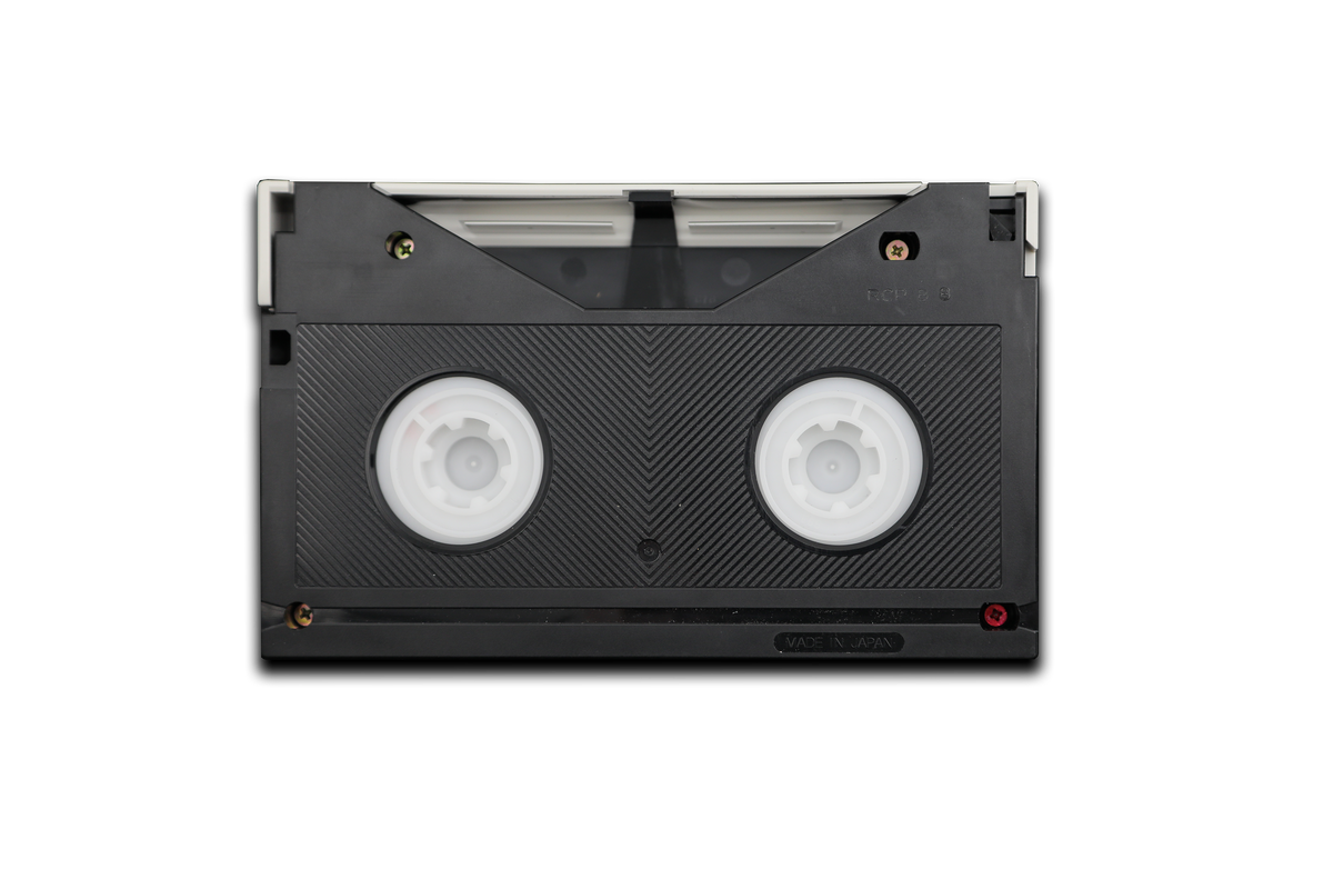 Professional Betamax Tape Digitization & Conversion Service