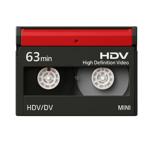 HDV & Mini DV Tape