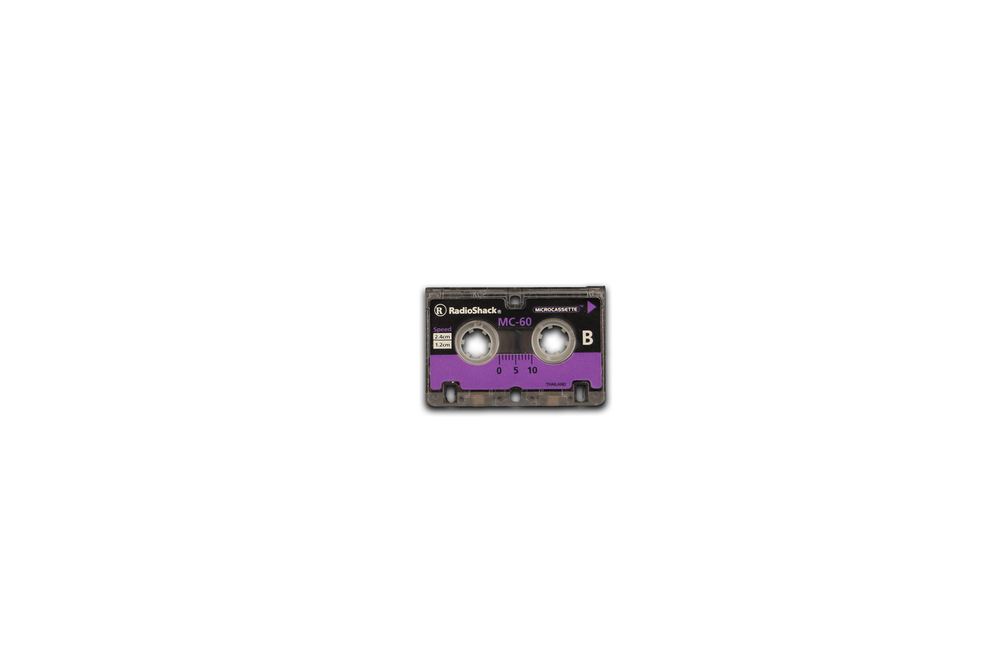 Audio Cassette Tape or Micro Cassette
