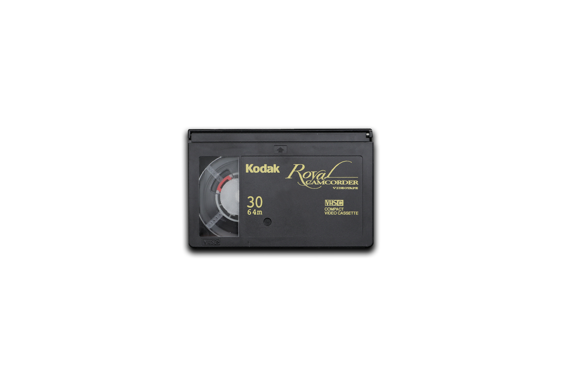 Kodak Royal Recorder cassette tape on a white background