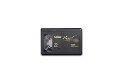 Kodak Royal Recorder cassette tape on a white background