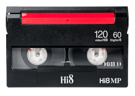 Hi8 & Digital8 Tape